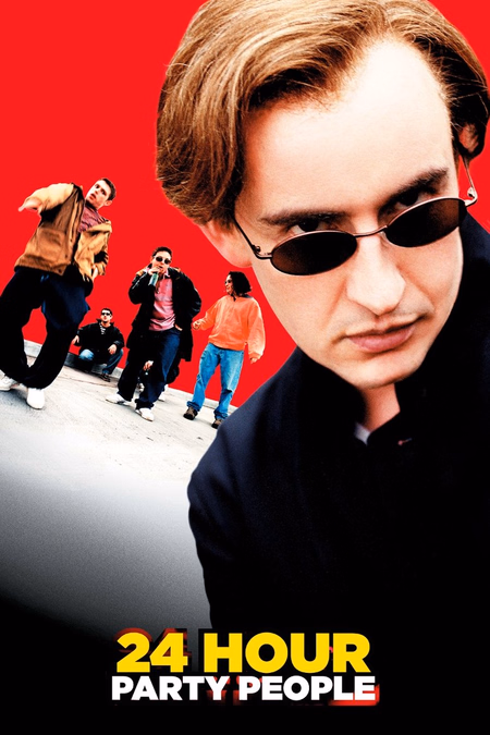 Póster de la película 24 Hour Party People