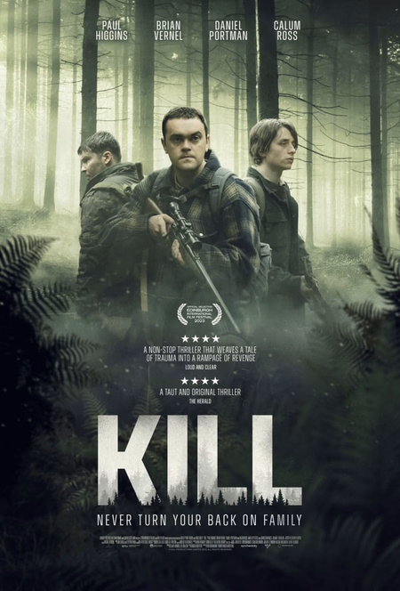 Póster de la película Kill