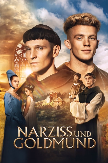 Póster de la película Narciso y Goldmundo