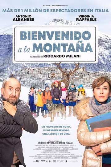 Póster de Bienvenido a la montaña