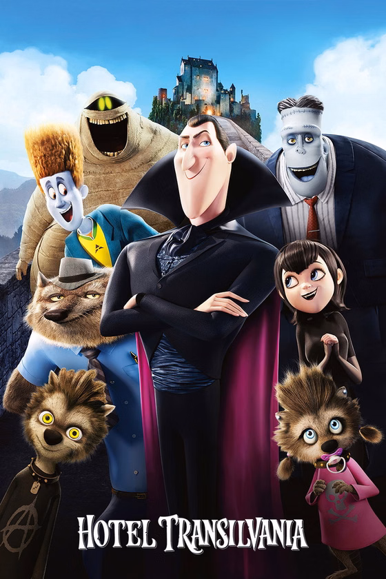 Póster de Hotel Transilvania