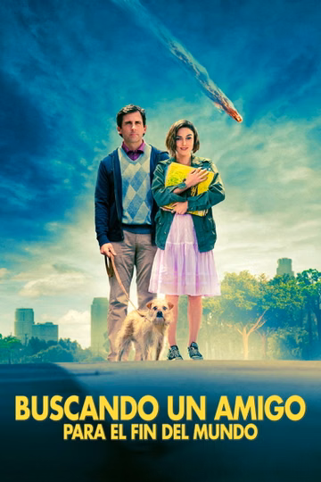 Póster de Buscando un amigo para el fin del mundo