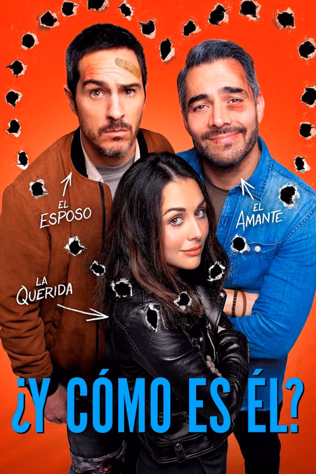 Póster de la película ¿Y Cómo Es Él?