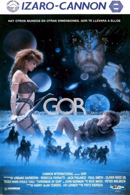 Póster de la película Gor