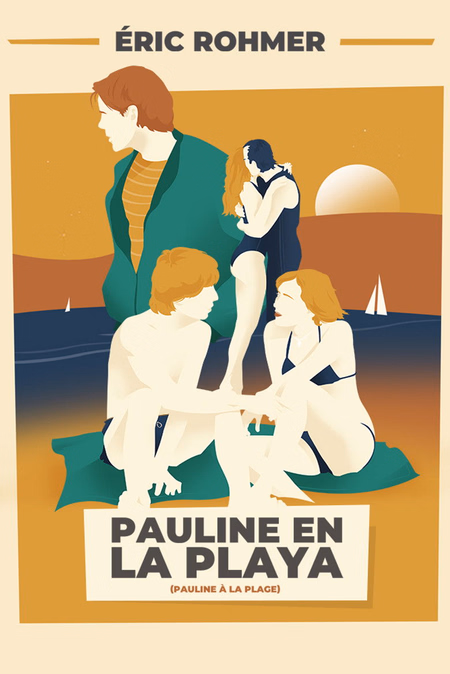 Póster de la película Pauline en la playa