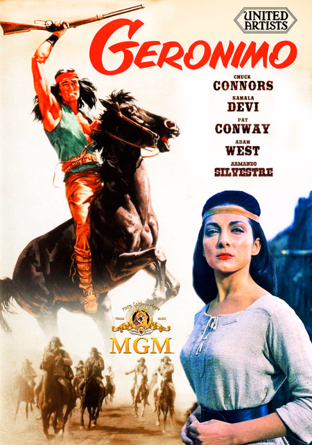 Póster de la película Geronimo
