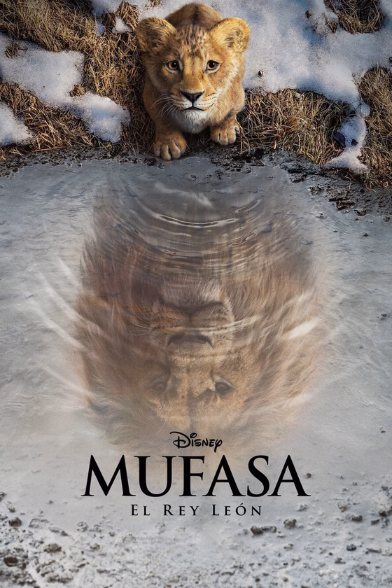 Póster de Mufasa: El rey león