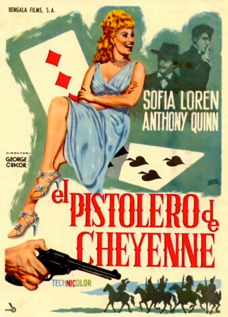 Póster de la película El pistolero de Cheyenne