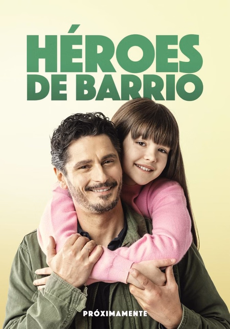 Póster de la película Héroes de barrio