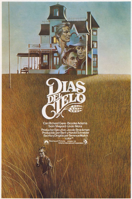 Póster de la película Días del cielo