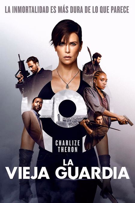 Póster de la película La vieja guardia