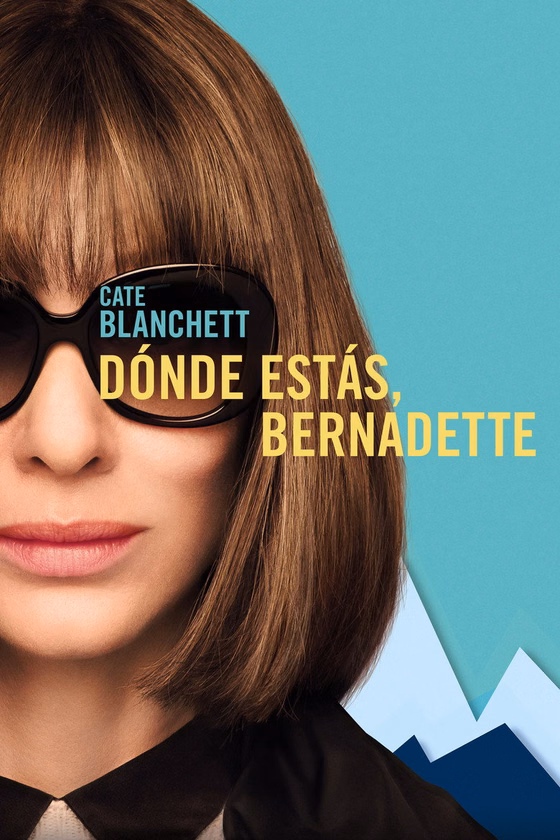 Póster de Dónde estás, Bernadette