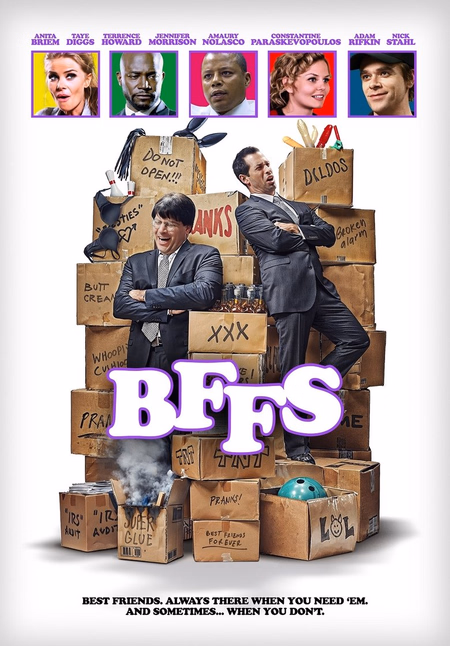 Póster de la película BFFs