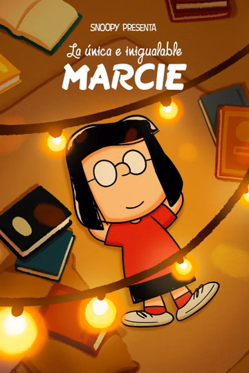Póster de Snoopy presenta: La única e inigualable Marcie
