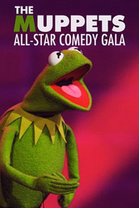 Póster de la película The Muppets All-Star Comedy Gala