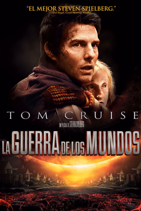 Póster de la película La guerra de los mundos