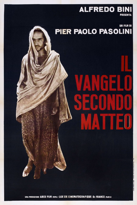 Póster de la película El evangelio según San Mateo