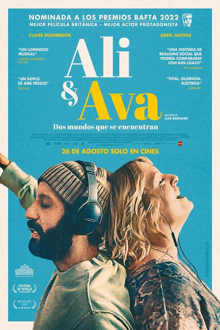 Póster de la película Ali y Ava