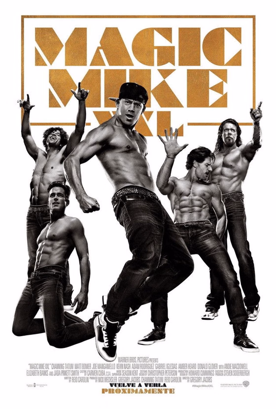 Póster de Magic Mike XXL