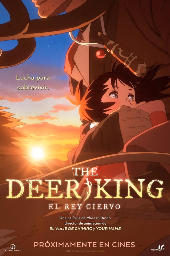 Póster de El rey ciervo