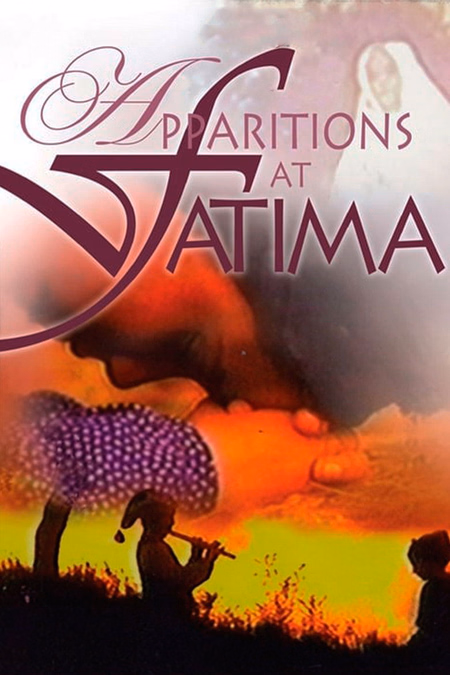 Póster de la película Las apariciones de la Virgen de Fátima