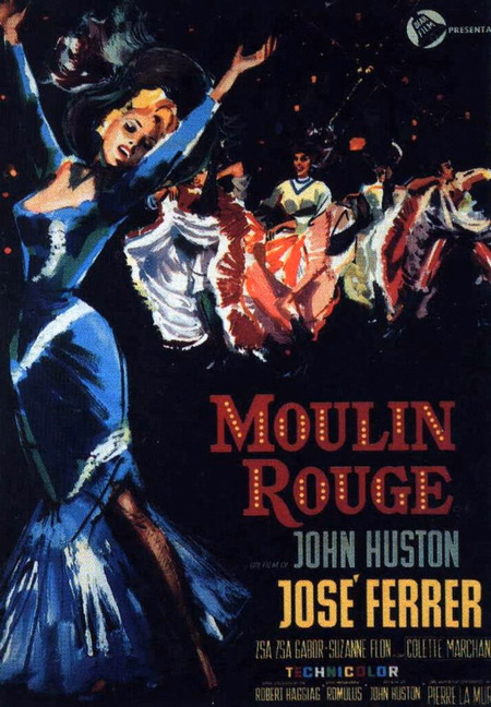Póster de la película Moulin Rouge