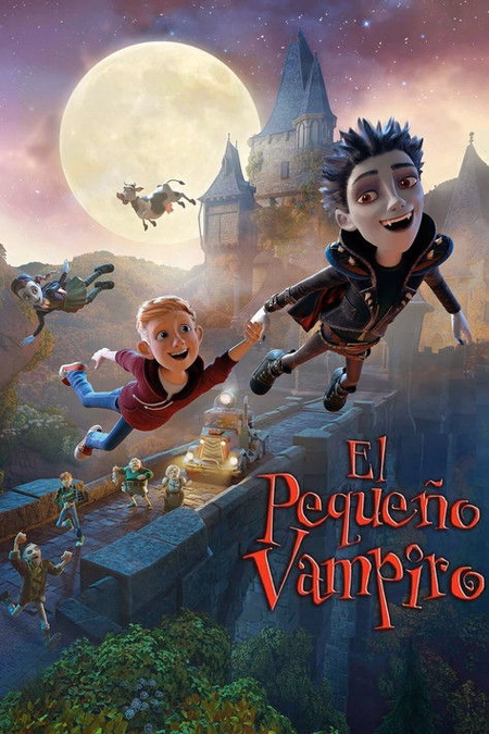 Póster de la película El Pequeño Vampiro