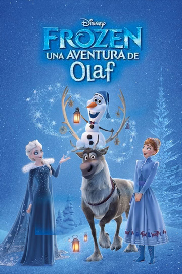 Póster de Frozen: Una aventura de Olaf
