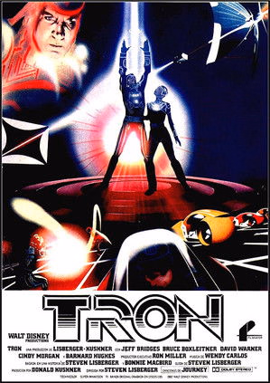 Póster de la película TRON