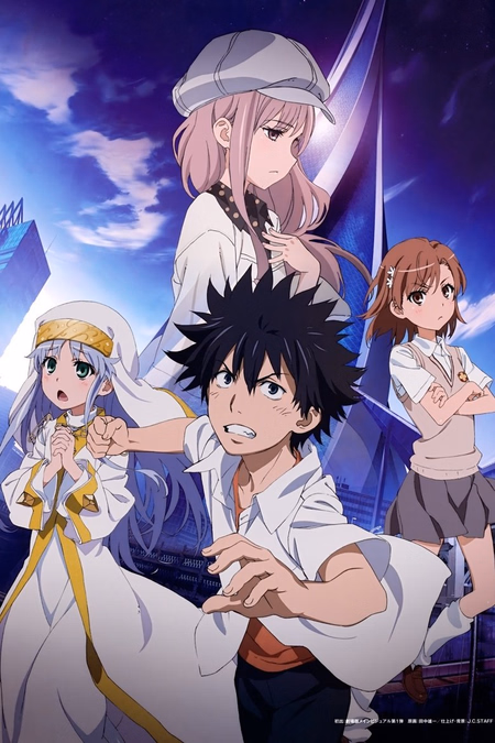 Póster de la película Toaru Majutsu no Index Movie: Endymion no Kiseki