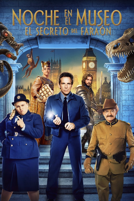 Póster de la película Noche en el museo: El secreto del faraón