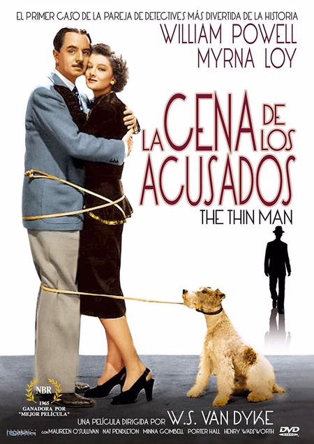 Póster de la película La cena de los acusados