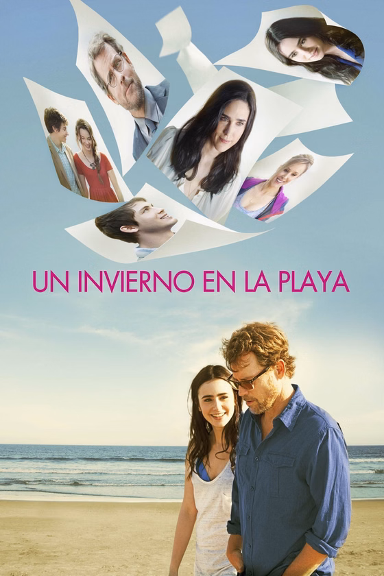 Póster de Un invierno en la playa