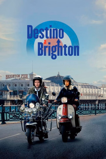Póster de Destino a Brighton