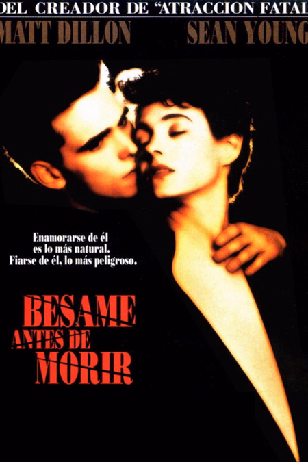 Póster de la película Bésame antes de morir
