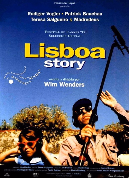 Póster de la película Lisbon Story