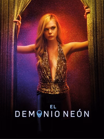 Póster de The Neon Demon