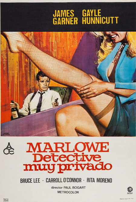 Póster de la película Marlowe, detective muy privado