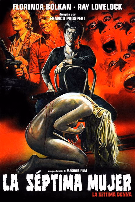 Póster de la película La séptima mujer