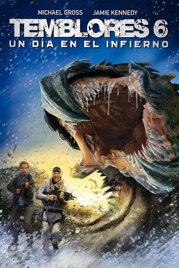 Póster de Temblores 6: Un día en el infierno