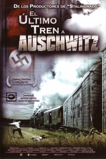 Póster de la película El último tren a Auschwitz