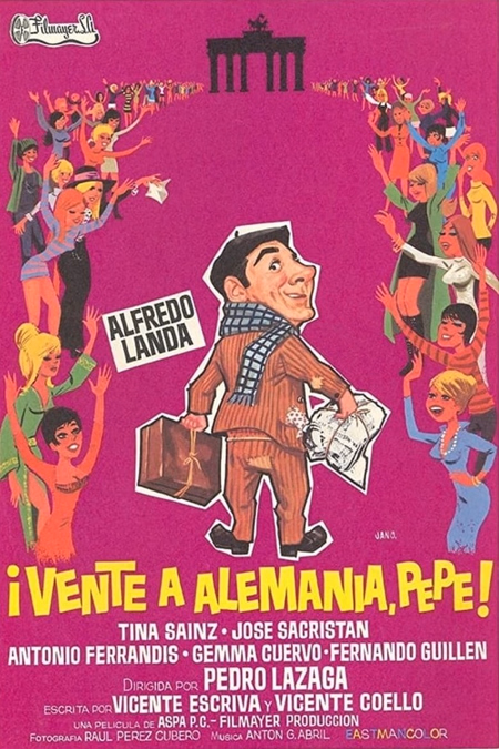 Póster de la película ¡Vente a Alemania, Pepe!