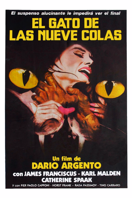 Póster de la película El gato de las nueve colas