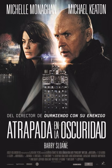 Póster de Atrapada en la oscuridad