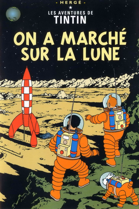 Póster de la película Aterrizaje en la Luna