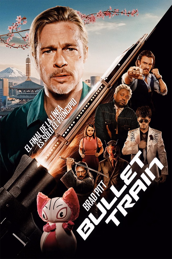 Póster de Bullet Train