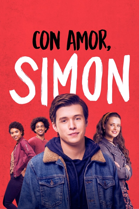 Póster de la película Con amor, Simon