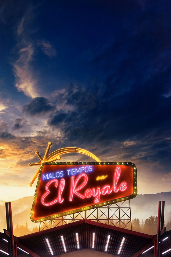 Póster de Malos tiempos en El Royale