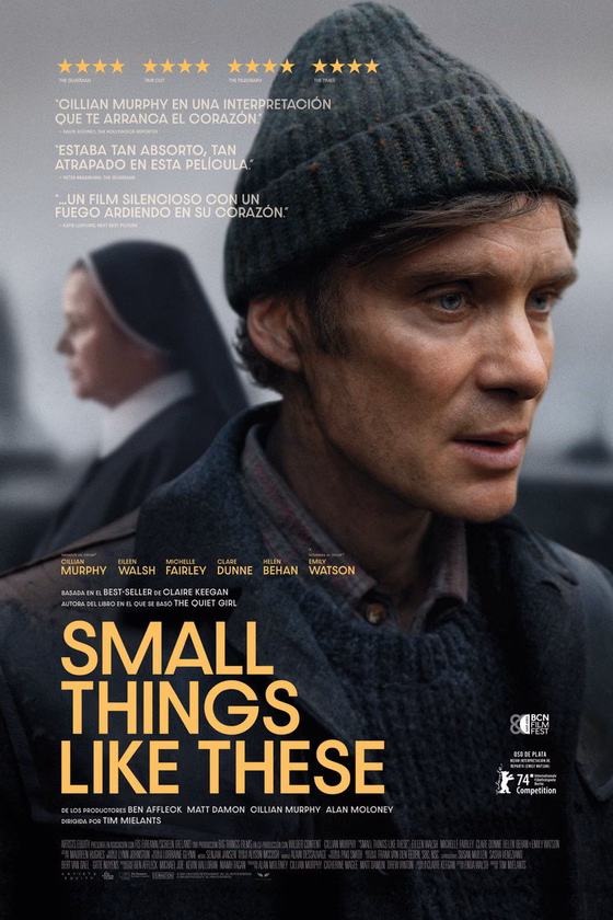 Póster de Small Things Like These