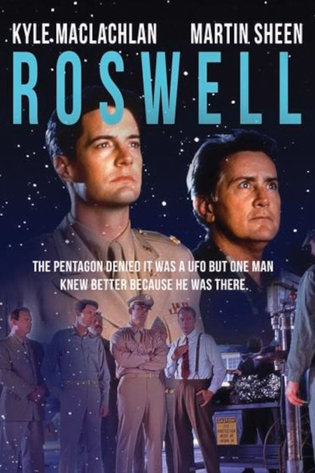 Póster de la película El misterio de Roswell
